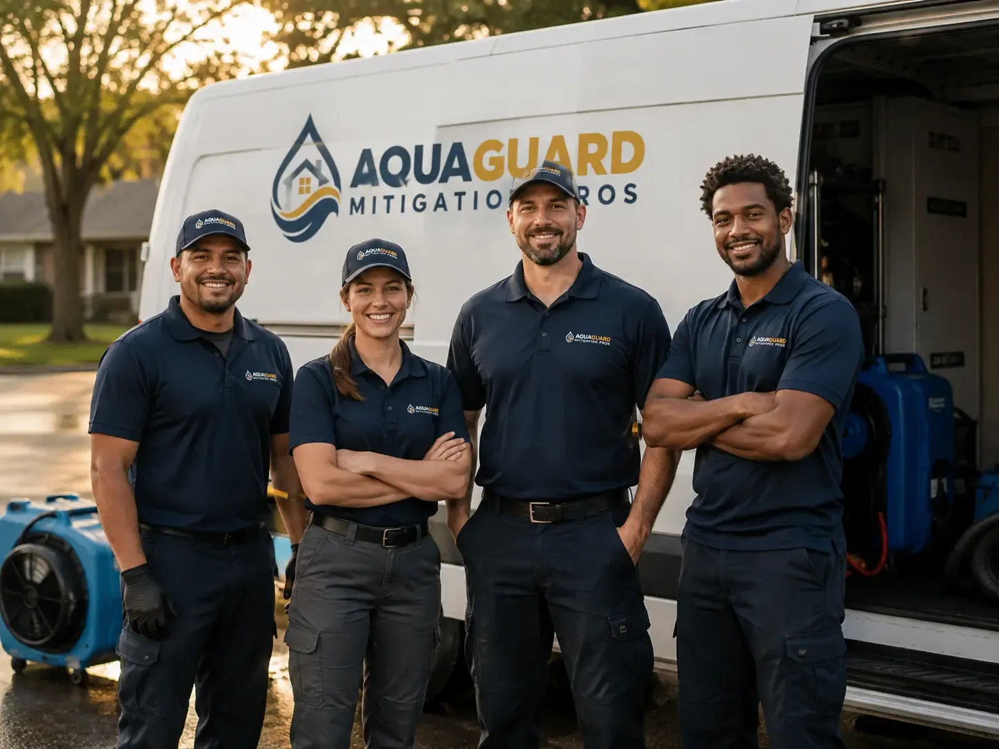 Water Damage Mitigation company in Canton, PA