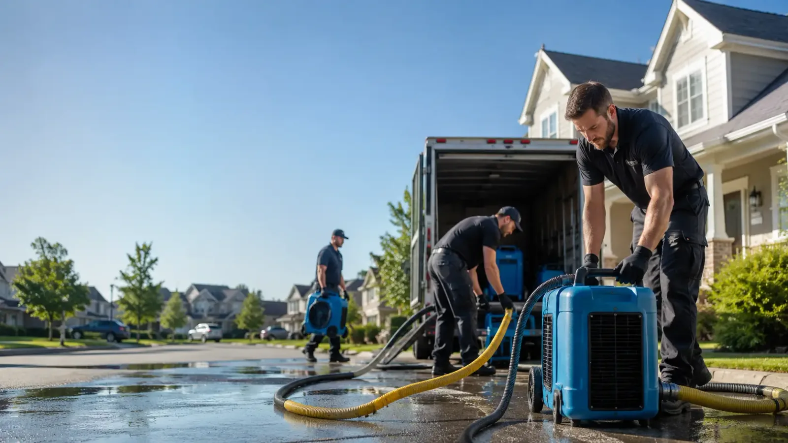 Water Damage Mitigation in Canton, PA